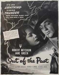 Out of the Past Poster Large